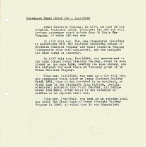 Section 7 - Passenger Motor [10 / 359] - Express Trail Car [601] Notes